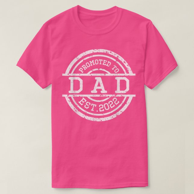 Camiseta Mens Dad Est (Frente do Design)