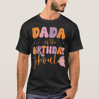 Camiseta Mens Dada do Hallowe Fantasma Ghoul de Aniversário