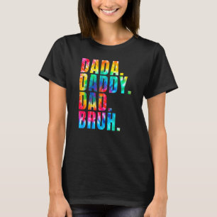 Camiseta Mens Dada Pai Bruh Do Son Boys Pai