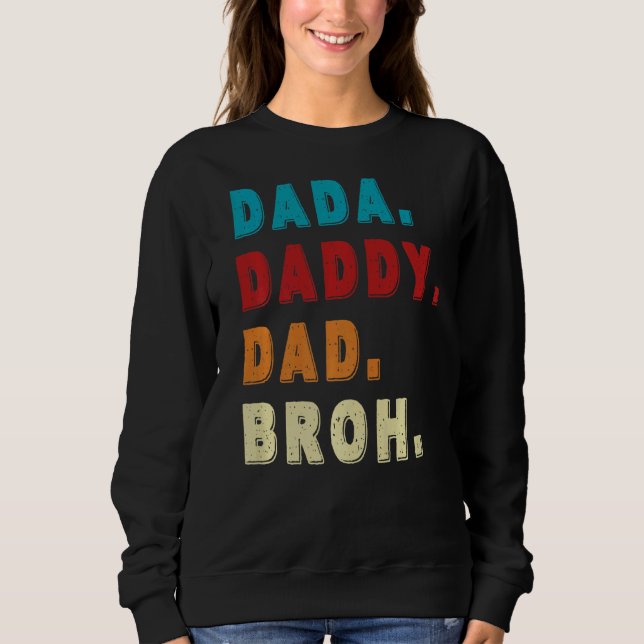 Camiseta Mens Dada Pai Pai Bruh (Frente)