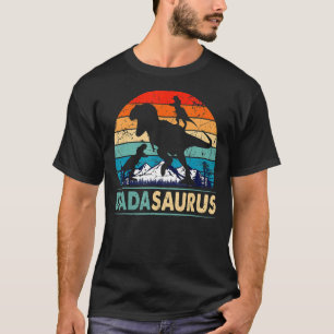 Camiseta Mens Dadasaurus Rex Dinosaur Dada Saurus