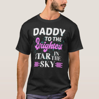 Camiseta Mens Daddy To An Angel Baby Baby Loss for Dad