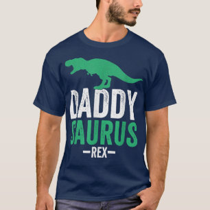 Camiseta Mens Daddysaurus São Presente De Pai Engraçado 