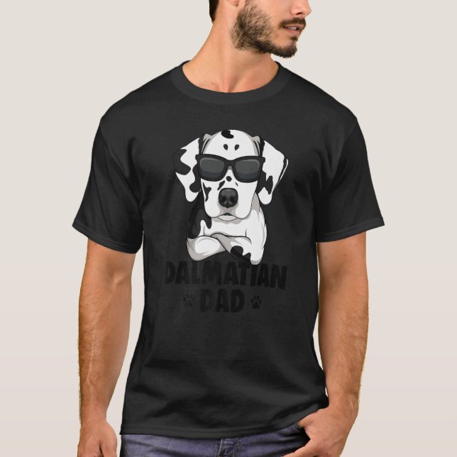 Camiseta Mens Dalmaciano - Pai Premium (Frente)