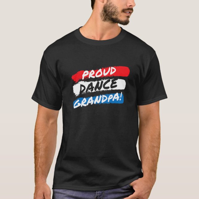 Camiseta Mens Dance Avô Dance Avô 2 (Frente)
