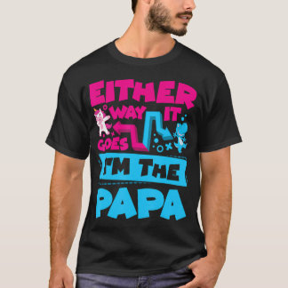 Camiseta Mens De Qualquer Forma, Sou A Revelação Do Papa Gê