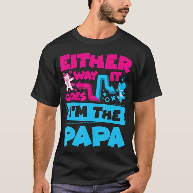 Camiseta Mens De Qualquer Forma, Sou A Revelação Do Papa Gê (Frente)