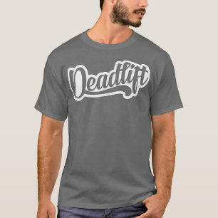 Camiseta Mens DEADLIFT Gym Malhação Workout Bodybuilding Mo