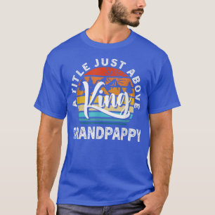Camiseta Mens Deram Um Título Para O Dia de os pais Avô.