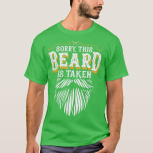 Camiseta Mens Desculpe Esta Barba Foi Levada 11