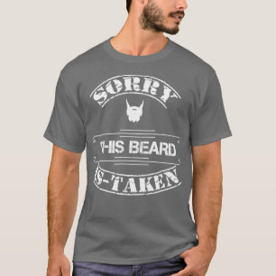 Camiseta Mens Desculpem Esta Barba Ser Levada A Barba, Test