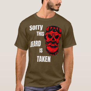 Camiseta Mens Desculpem Esta Barba Ser Levada A Dias de os 