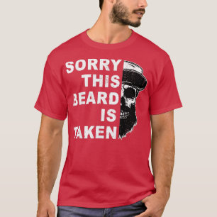 Camiseta Mens Desculpem Esta Barba Ser Levada Engraçado Pre