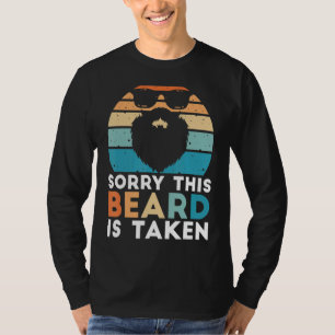 Camiseta Mens Desculpem Esta Barba Ser Levada Para Dias de