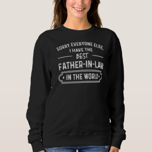 Camiseta Mens Desculpem-Me, Tenho Pai Na Família Da Lei.