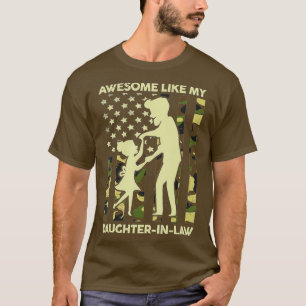 Camiseta Mens Dia de os pais Dão Um Espetacular Como Minha