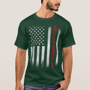 Camiseta Mens Dia de os pais Dotado Melhor Avô Freakin