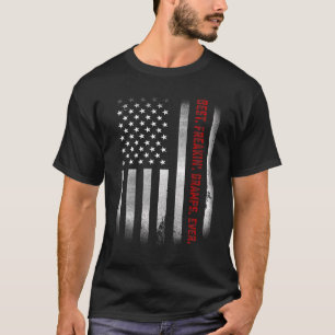 Camiseta Mens Dia de os pais Melhor Grampo Freakin Já Nos F