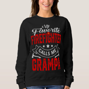 Camiseta Mens Dia de os pais Meu Bombeiro Favorito Me Liga