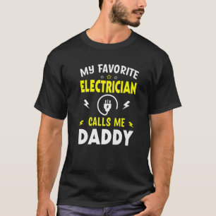 Camiseta Mens Dia de os pais Meu Eletrônico Favorito Me Lig