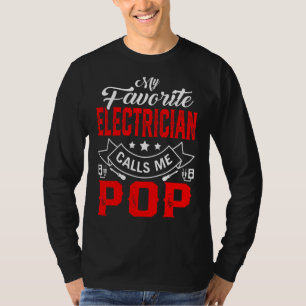 Camiseta Mens Dia de os pais Meu Eletrônico Favorito Me Lig