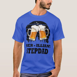 Camiseta Mens Dia de os pais Presente de CervejaPassoPai Il