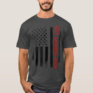 Camiseta Mens Dia de os pais Presente Para Papa Melhor Avô 
