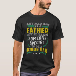 Camiseta Mens Dia de os pais Que Eu Tome Alguém Especial P
