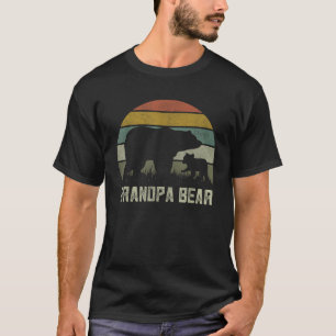 Camiseta Mens Dias de os pais Engraçados Avós Um Garoto Cub
