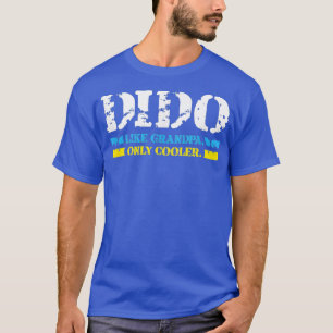 Camiseta Mens Dido Como O Avô Só É Ucraniano Mais Legal