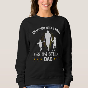 Camiseta Mens Divorciados Pai Sim Eu Ainda Sou Um Partido D