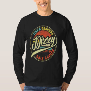 Camiseta Mens Dizzy Como Um Avô Só Mais Fresco