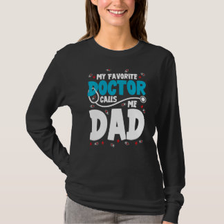 Camiseta Mens Doctor Pai