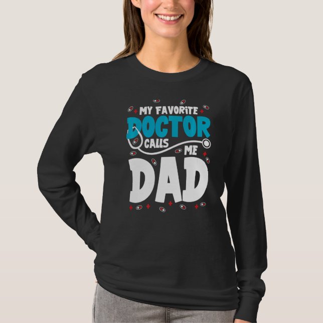 Camiseta Mens Doctor Pai (Frente)