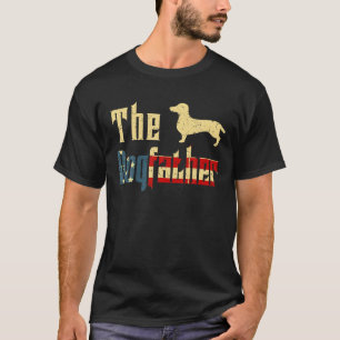 Camiseta Mens Dogdad Dachshund Dia Pai Gift Weiner Do