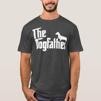 Camiseta Mens Dogdad Dachshund Engraçado Dia Do Pai Para