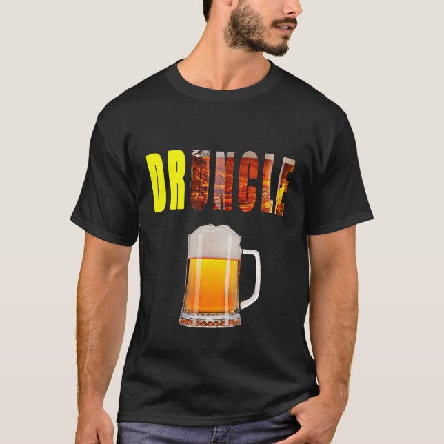Camiseta Mens Druncle (Frente)