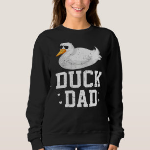 Camiseta Mens Duck Bird Retro Style Melhor Pai de Pato Pai