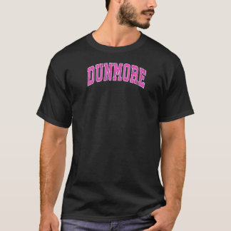 Camiseta Mens Dunmore Pennsylvania Pa Vintage Sports Design