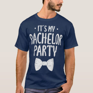 Camiseta Mens É A Minha Noite De Noite De Casamento, Noite 
