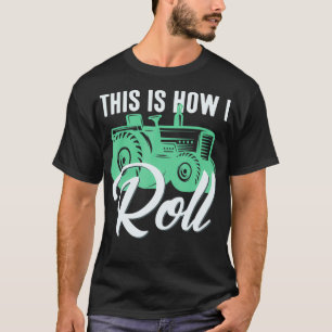 Camiseta Mens, É Assim Que Eu Envolvo Farmação Engraçad