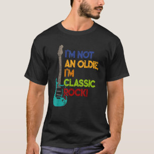 Camiseta Mens e Mulheres Não sou um Oldie. Sou o Clássico R