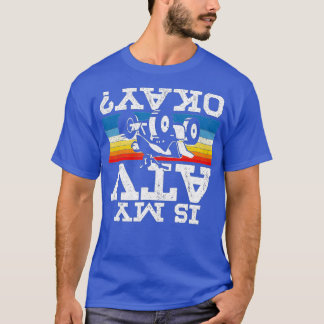 Camiseta Mens É O Meu ATV. 