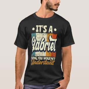 Camiseta Mens, é uma coisa do Gabriel que você não entender