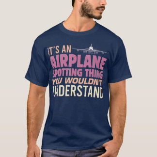 Camiseta Mens é uma coisa que você não faria em um avião