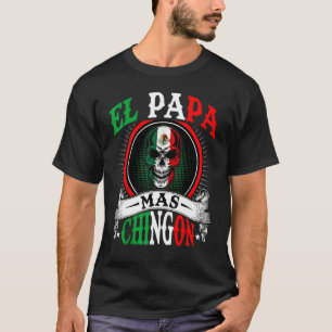 Camiseta Mens El Mejor Papá Del Mundo Para Dia Del Padre