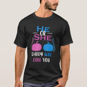 Camiseta Mens Ele Ou Ela Pai Te Amarrará A Revenda De Gêner