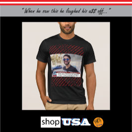 Camiseta Mens Engraçado 50º aniversário da TV News 40º 60º