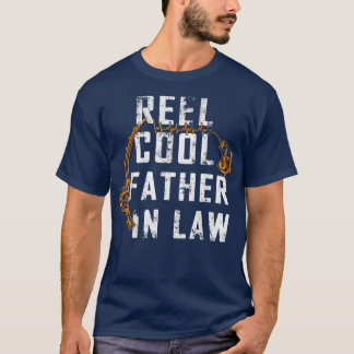 Camiseta Mens Engraçado Dia de os pais Reel Legal Padre Na 