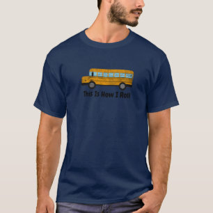 Camiseta Mens Engraçado É Assim Que Eu Rolo A Design Kids S